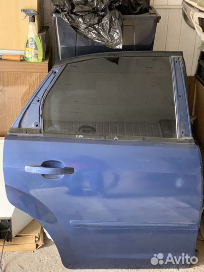 Деверь задняя правая от Ford Focus 2 (с 2005 по 20