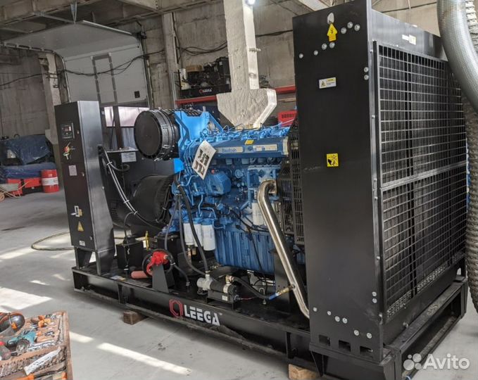 Дизельный генератор 80 кВт Strateg