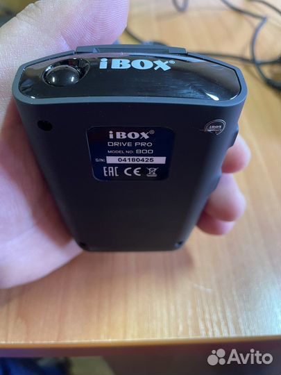 Видеорегистратор и антирадар ibox