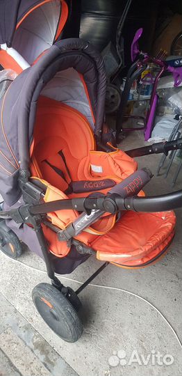 Детские коляски 2 в 1 бу zippy