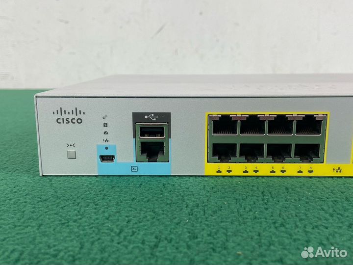 Коммутатор Cisco WS-C2960L-16PS-LL Poe/Poe+