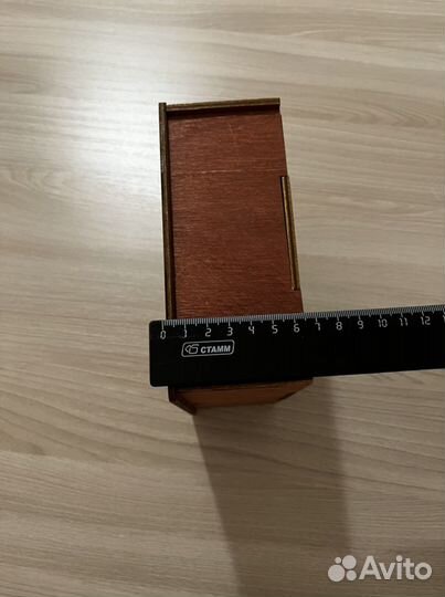 Коробка подарочная, деревянная