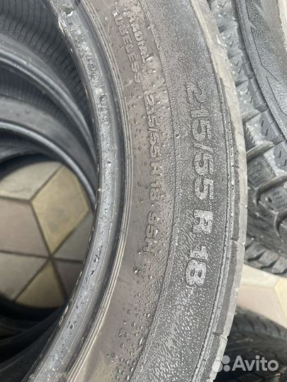 Continental ComfortContact - 1 215/55 R18