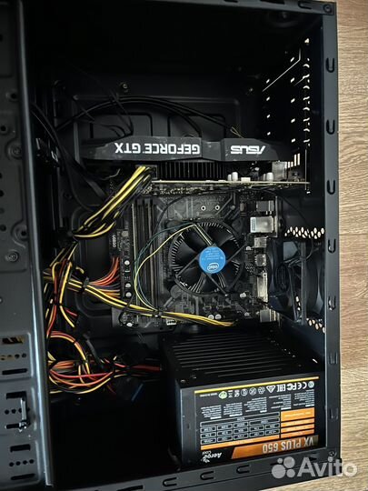 Компьютер игровой i5 9400f, GTX 1660TI, 16 RAM