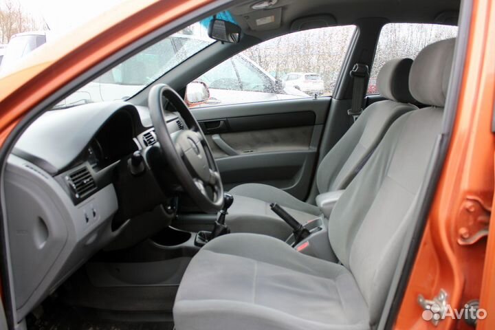 Chevrolet Lacetti 1.4 МТ, 2007, 189 300 км