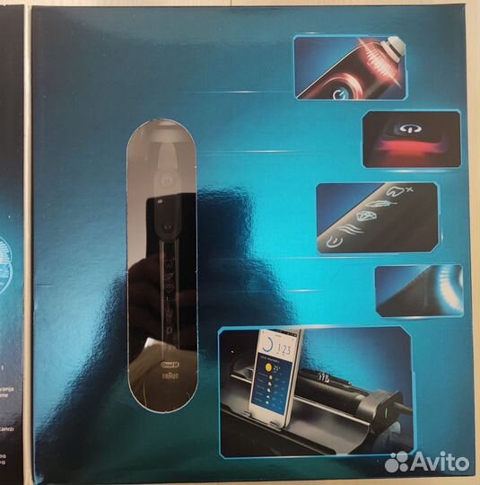 Электронная зубная щетка орал би