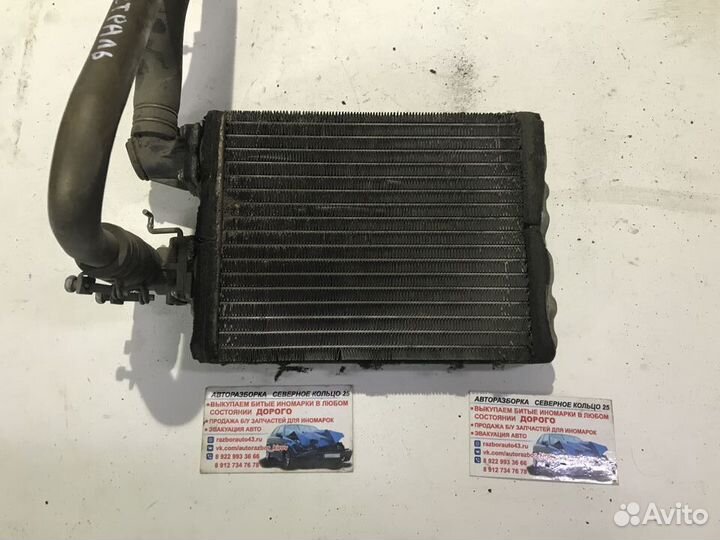 Радиатор печки Nissan Mistral