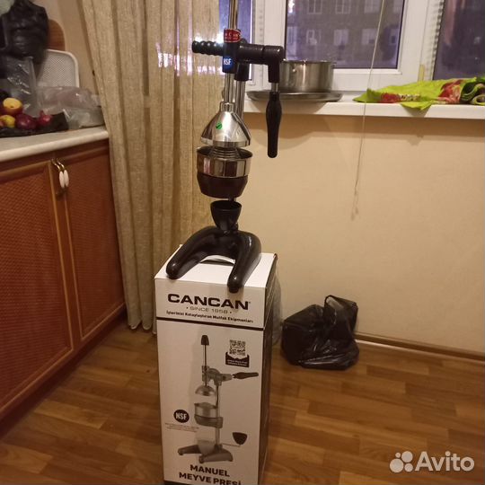 Пресс соковыжималка Cancan 0103 Турция