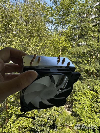 Башенный кулер для процессора AMD Intel 4/6 трубок