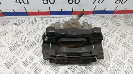 Суппорт тормозной передний правый renault scenic 3