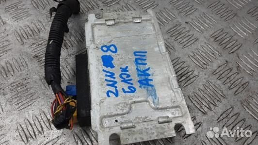 Блок управления АКПП land rover discovery 4 (2NN08