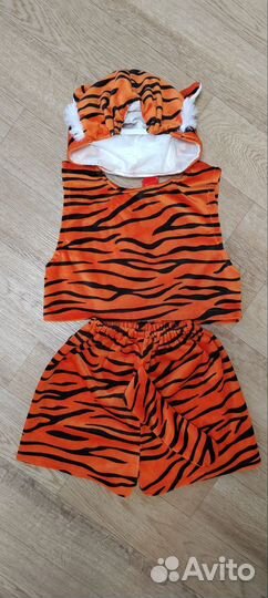 Костюм тигренка