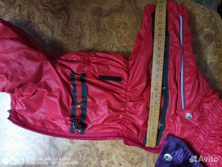 Демисезонный комбез на маленькую собаку, размер S