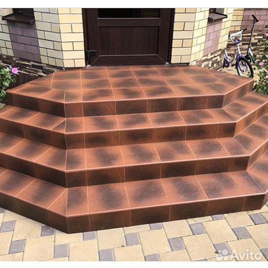 Клинкерная плитка клинкерные ступени