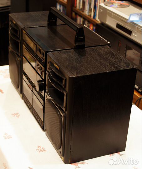 Sony FH-404 центр Sharp WQ-T352 twincam магнитола