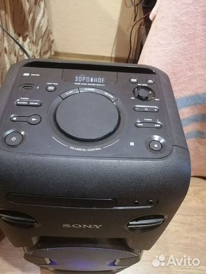 Музыкальная колонка sony
