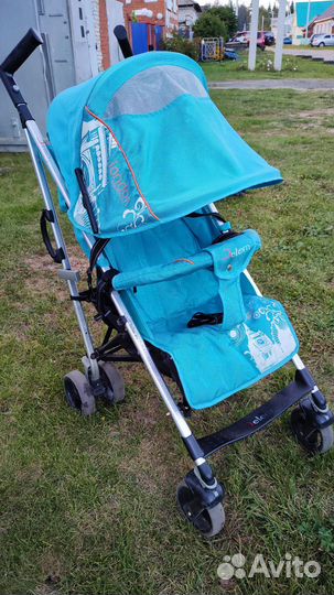 Коляска трость