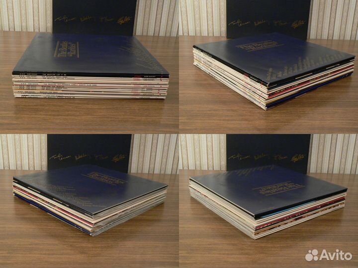 Виниловые пластинки The Beatles