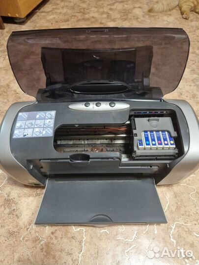 Принтер Epson stylus photo r200
