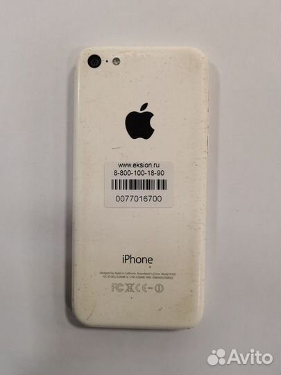 iPhone 5C, 8 ГБ