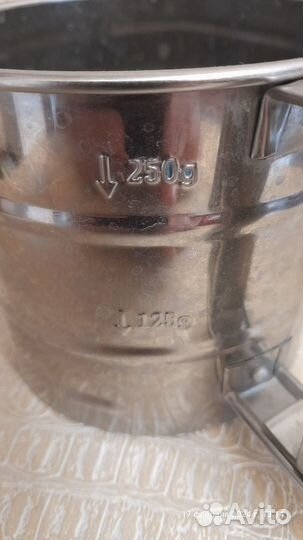 Сито - кружка для просеивания муки