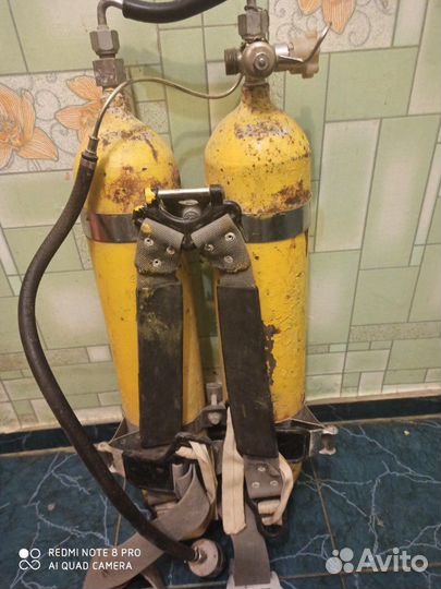 Продажа Акваланга Юнга