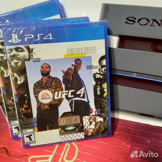 UFC 4 PS4 / PS5
