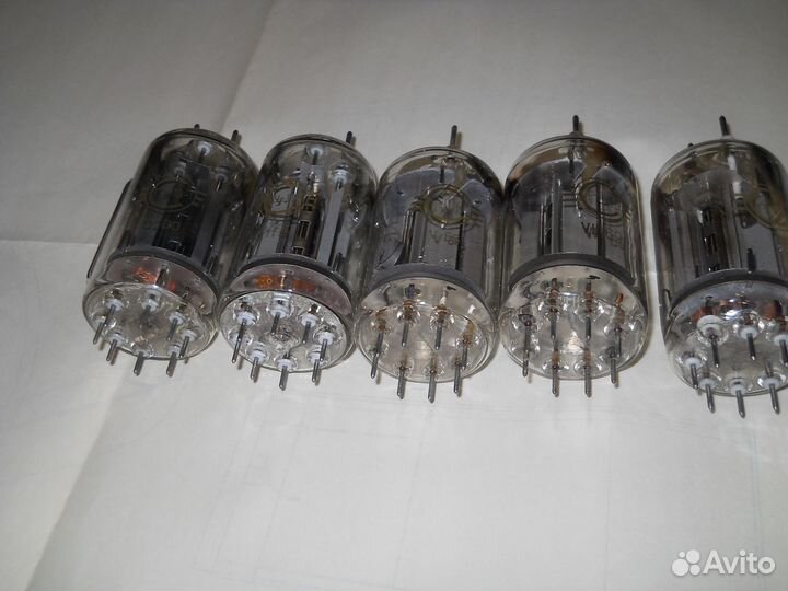 Радио лампы гу19