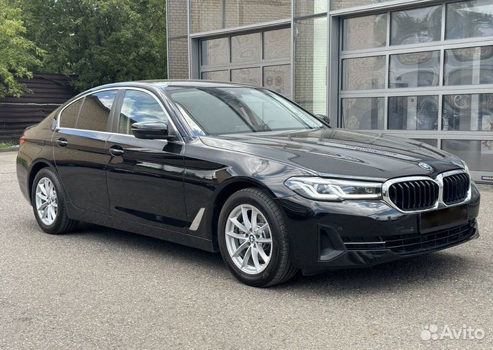 BMW 5 серия 2.0 AT, 2022, 87 000 км