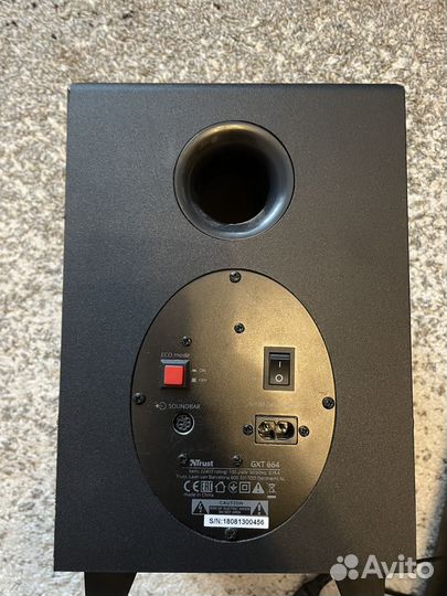 Колонка с сабвуфером