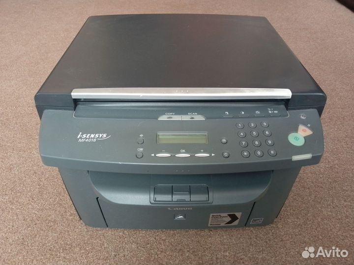 Мфу лазерное Canon i-sensys MF4018