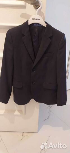 Пиджак Chessford школьный для мальчика 134 р