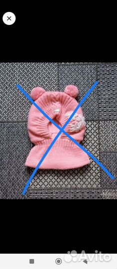 Шапочки на девочку