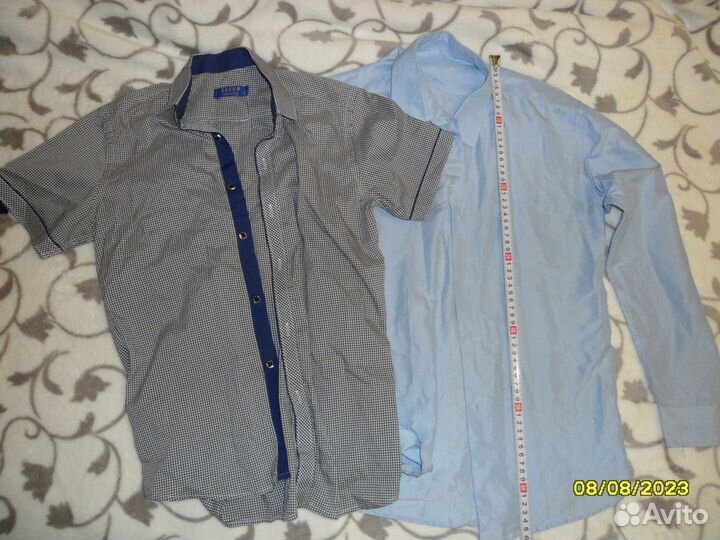 Рубашки школьные