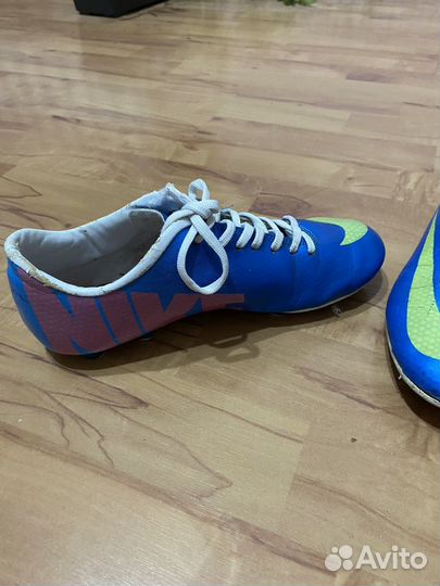 Бутсы nike mercurial