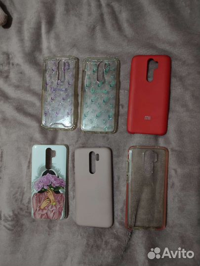 Чехлы на телефон xiaomi not 8 pro