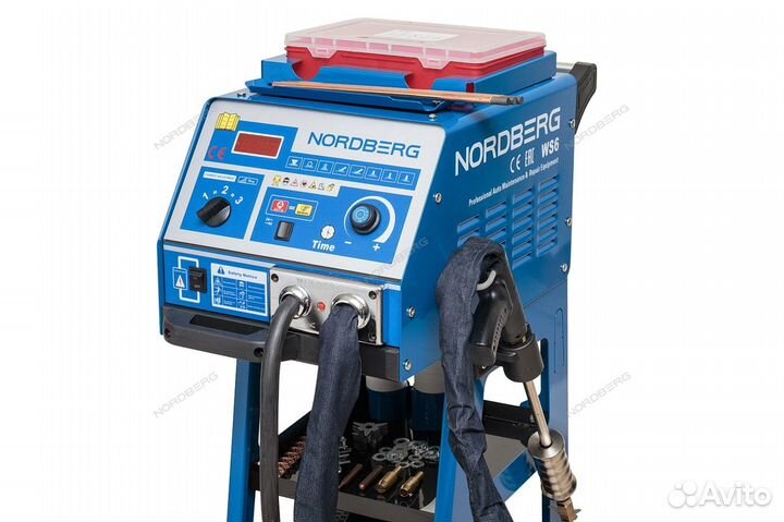 Аппарат точечной сварки Nordberg WS6 +Торг