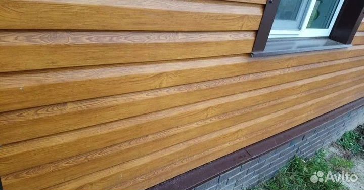 Сайдинг металлический