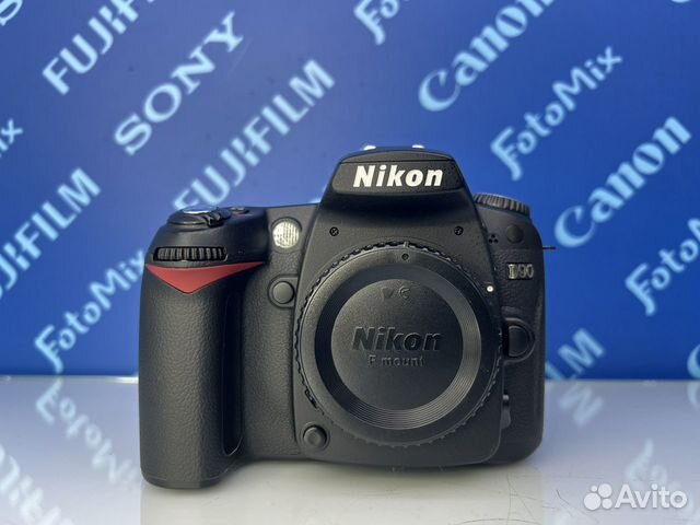 Nikon d90 body (sn:6972)