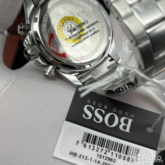 Наручные часы Hugo Boss HB1512963 с хронографом