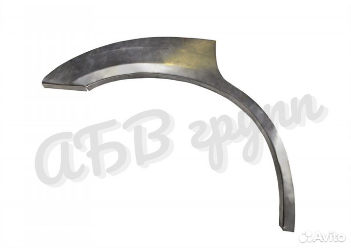 Арки 1мм Cadillac SRX 2003-2009, тип кузова - крос