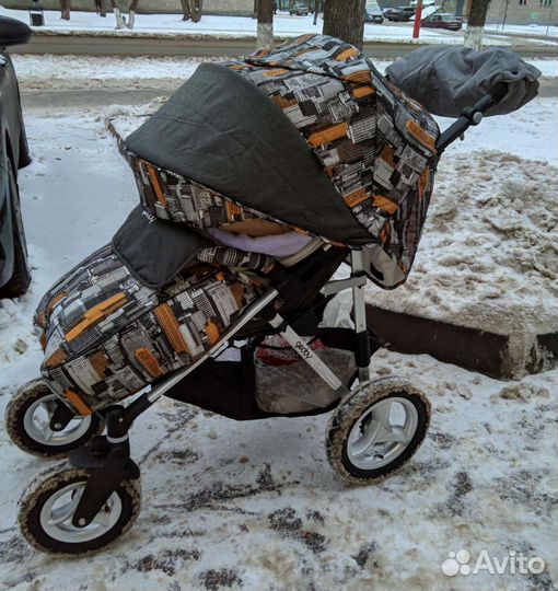 Коляска Geoby c780