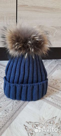 Шапка детская зимняя
