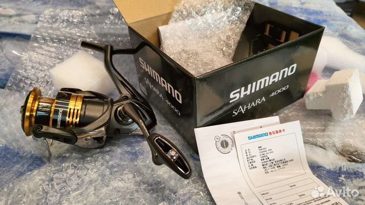 Катушка sahara 4000 максимальный тюнинг