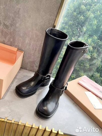 Сапоги женские Miu Miu