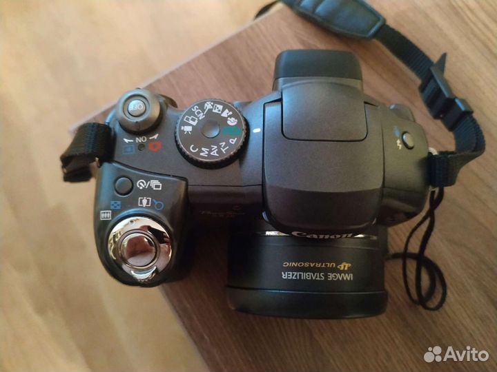 Фотоаппарат Canon Power Shot S3 IS нерабочем состо