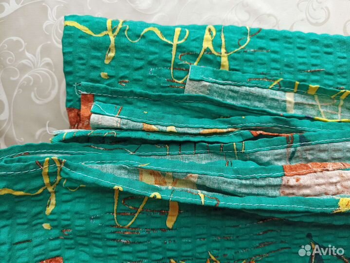 Новый постельный набор 1,5-спальный Подсолнухи