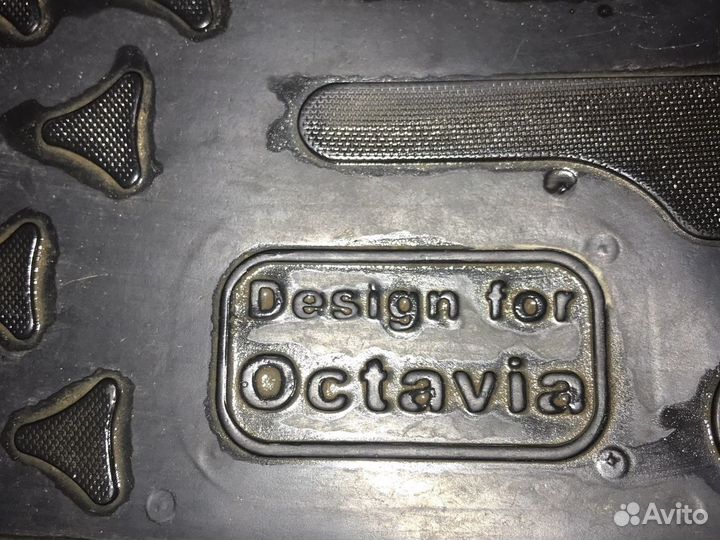 Автомобильные коврики octavia а7