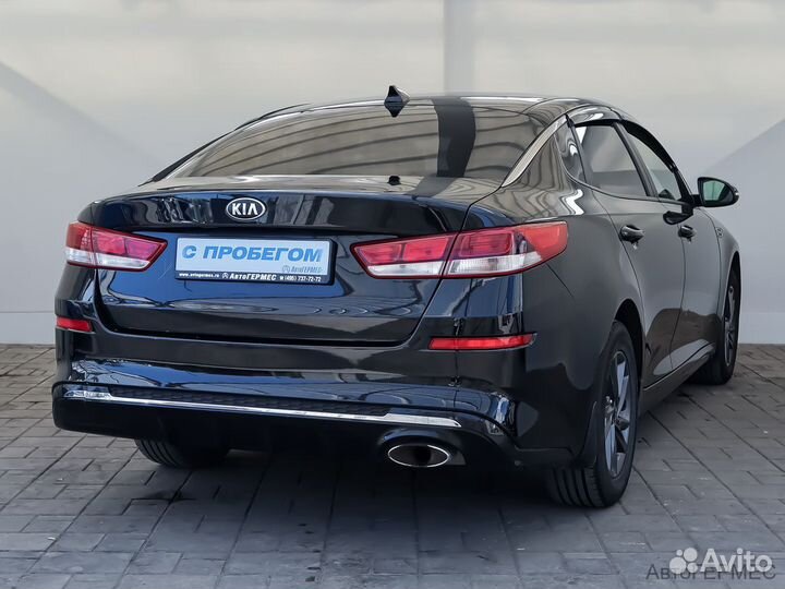 Kia Optima 2.0 AT, 2019, 147 399 км