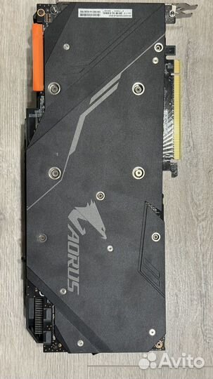 Видеокарта RTX 2070 super aorus